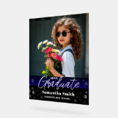 Graduation Party Welcome Table Acrylic Sign アクリルサイン (傾斜)