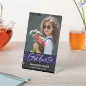 Graduation Party Welcome Table Acrylic Sign 台座サイン (インサイチュ)