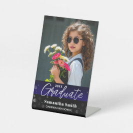 Graduation Party Welcome Table Acrylic Sign 台座サイン