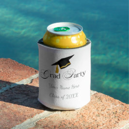 Graduation Party with Custom Name and Class Year 缶クーラー