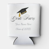 Graduation Party with Custom Name and Class Year 缶クーラー (正面)