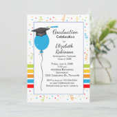 Graduation Pary Invitation Kindergarten graduation 招待状 (スタンド正面)