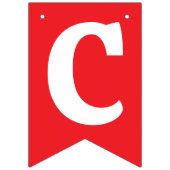 Graduation Photo Bunting Flags - Class of 2026 バンティングフラッグ (第2の旗)