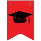 Graduation Photo Bunting Flags - Class of 2026 バンティングフラッグ (第1の旗)