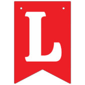 Graduation Photo Bunting Flags - Class of 2026 バンティングフラッグ (第3の旗)