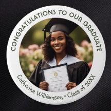 Graduation Photo Congratulations Graduate Keepsake