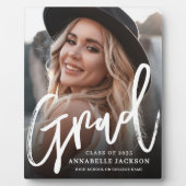 Graduation Photo Keepsake フォトプラーク (正面)