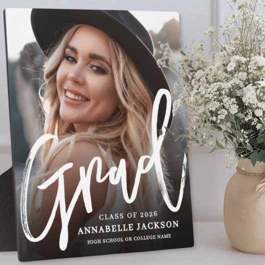 Graduation Photo Keepsake フォトプラーク