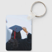 Graduation Photo Keychain キーホルダー (裏面)