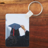 Graduation Photo Keychain キーホルダー (裏面)