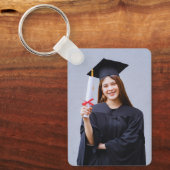 Graduation Photo Keychain キーホルダー (正面)