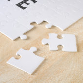 Graduation photo name year class university simple ジグソーパズル (側面)