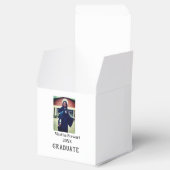 Graduation photo name year class university simple フェイバーボックス (オープン)