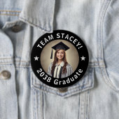 Graduation Photo Team Graduates Name 缶バッジ (インサイチュ)
