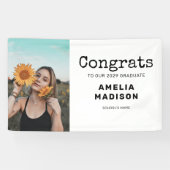 Graduation Photo Vintage 横断幕 (横)