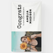 Graduation Photo Vintage 横断幕 (縦)