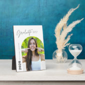 Graduation Plaque with Photo フォトプラーク (側面)