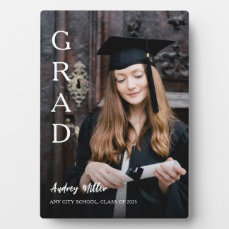 Graduation Plaque with Photo フォトプラーク