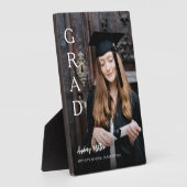 Graduation Plaque with Photo フォトプラーク (側面)