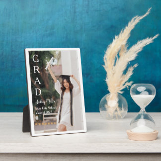Graduation Plaque with Photo フォトプラーク