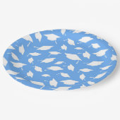 Graduation Plates ペーパープレート (アングル)