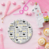 Graduation Plates ペーパープレート (パーティー)