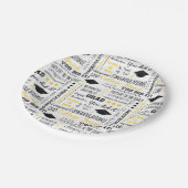 Graduation Plates ペーパープレート (アングル)