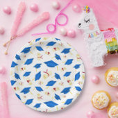 Graduation Plates ペーパープレート (パーティー)