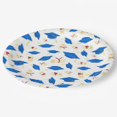 Graduation Plates ペーパープレート (アングル)