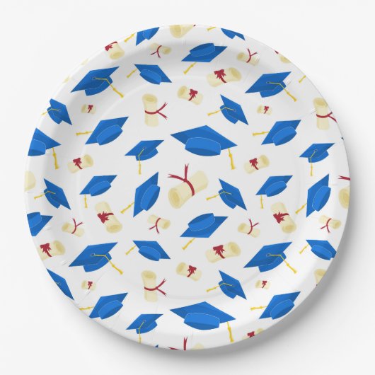 Graduation Plates ペーパープレート (正面)