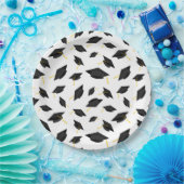 Graduation Plates ペーパープレート (パーティー)