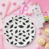 Graduation Plates ペーパープレート (パーティー)