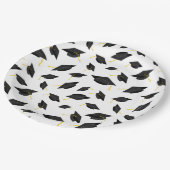 Graduation Plates ペーパープレート (アングル)