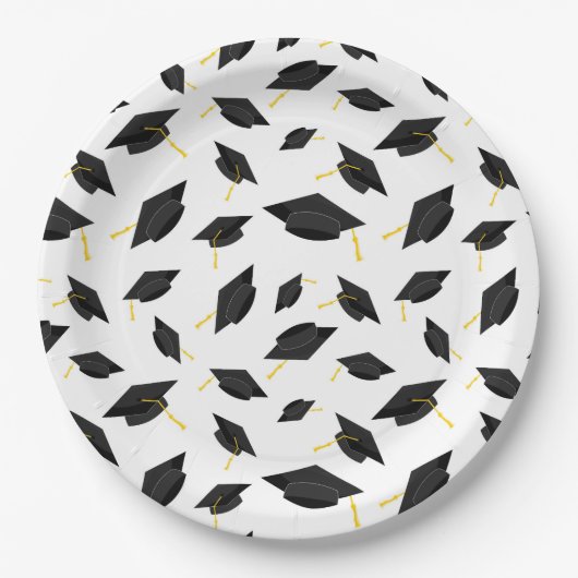 Graduation Plates ペーパープレート (正面)