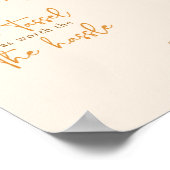 Graduation Poster | Tassel Was Worth the Hassle  ポスター (角)