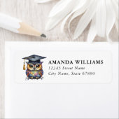 Graduation Return Address Labels ラベル (インサイチュ)