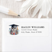 Graduation Return Address Labels ラベル (インサイチュ)