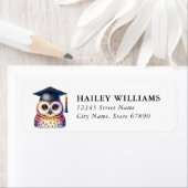 Graduation Return Address Labels ラベル (インサイチュ)