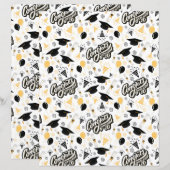 Graduation Scrapbook Paper (正面/裏面)