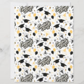 Graduation Scrapbook Paper (正面)