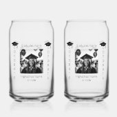 Graduation Soda Glass ガラス缶 (正面)