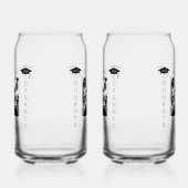 Graduation Soda Glass ガラス缶 (左)