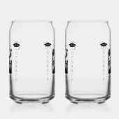 Graduation Soda Glass ガラス缶 (右)