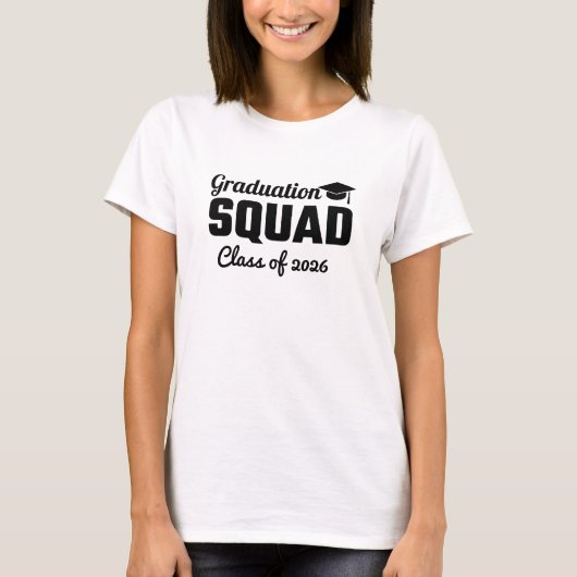 Graduation Squad T-Shirt Tシャツ (正面)