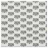 Graduation Star Class of 2026 Grad ファブリック (見本)