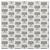 Graduation Star Class of 2026 Grad ファブリック (見本)