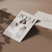 Graduation Student Schoolのネットワークモダン写真 名刺