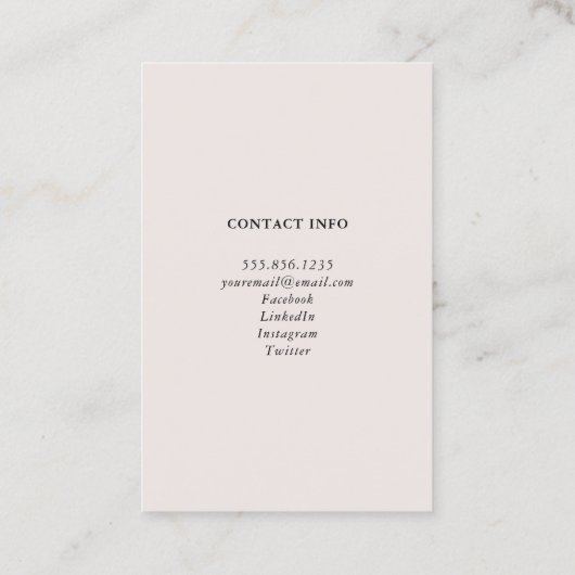 Graduation Student Schoolのネットワークモダン写真 名刺 (裏面)