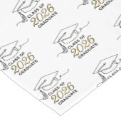 Graduation Table Runner / Camino de Mesa ショートテーブルランナー (コーナー)