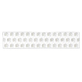 Graduation Table Runner / Camino de Mesa ショートテーブルランナー (横)